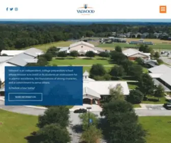 Valwood.org(Valwood School) Screenshot