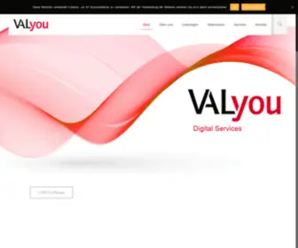 Valyou.de(VALyou Software GmbH) Screenshot