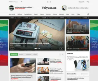 Valyuta.az(Domen sat) Screenshot