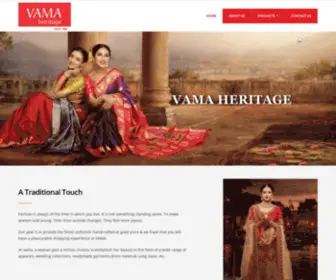 Vamaheritage.com(Vamaheritage) Screenshot