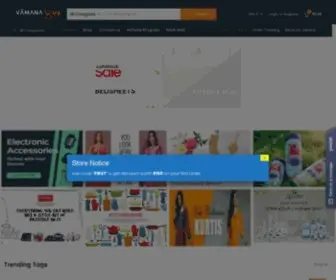 Vamanabuy.com(Way2deals) Screenshot