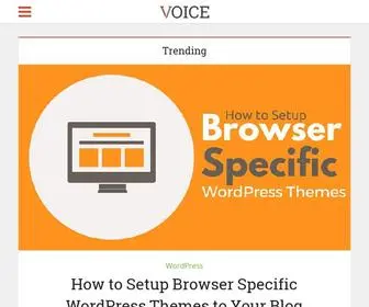 Vamban.com(Vamban Blog) Screenshot