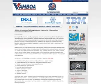Vamboa.org(VAMBOA is your non) Screenshot