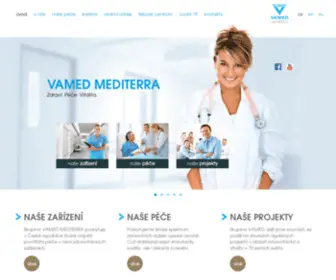 Vamed-Mediterra.cz(Vamed Mediterra) Screenshot