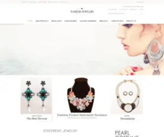 Vameir.com(Cheap Chunky Statement Necklace Fashion Costume Jewelry Wholesale Store) Screenshot