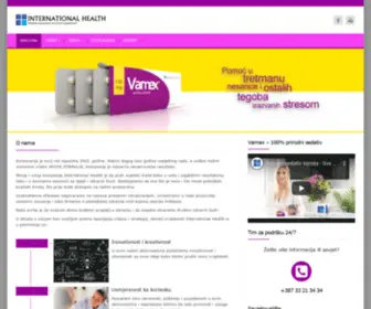 Vamex.ba(Prirodni sedativ) Screenshot