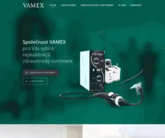 Vamex.cz(Vamex) Screenshot