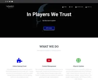 Vamigoesports.com(In Players we trust) Screenshot