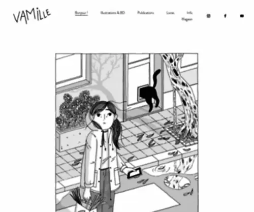 Vamille.com(Vamille) Screenshot