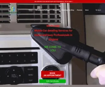Vamobiledetail.com(Car detailing Service for busy folks) Screenshot