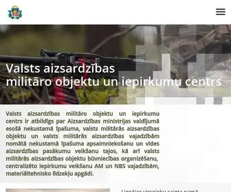 Vamoic.gov.lv(Sākumlapa) Screenshot