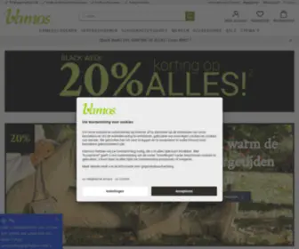 Vamos-Schoenen.nl(Comfortabele schoenen bij Vamos) Screenshot