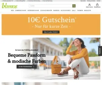 Vamos-Schuhe.de(Llll➤ 10 € Gutschein mit dem CODE) Screenshot