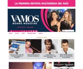 Vamos.com.ec(Mundo Magazine) Screenshot