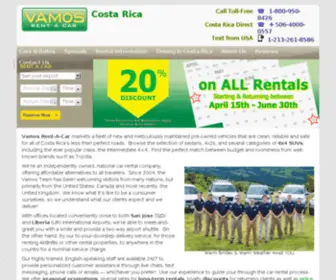 Vamos4X4.com(Vamos Rent) Screenshot