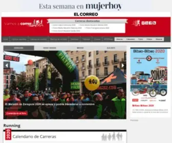 Vamosacorrer.com(EspaÃ±a) Screenshot