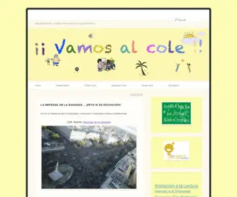 Vamosalcole.com(Recursos) Screenshot