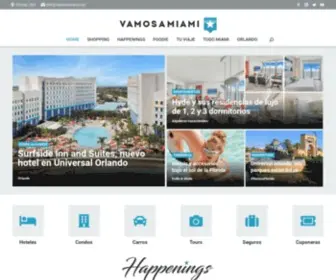 Vamosamiami.net(Vamos a Miami) Screenshot