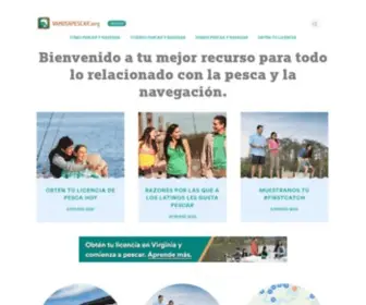 Vamosapescar.org(Pescar y navegar) Screenshot