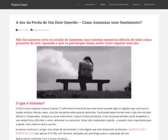 Vamosfazer.net(Vamos Fazer) Screenshot