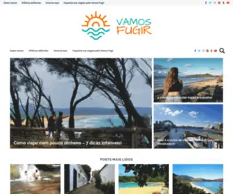 Vamosfugir.net.br(Vamos Fugir) Screenshot