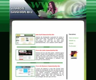 Vamosganhar.biz(Serviços) Screenshot