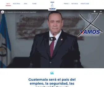 Vamosguatemala.com(VAMOS Guatemala) Screenshot