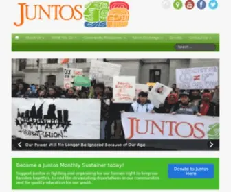 Vamosjuntos.org(Main) Screenshot