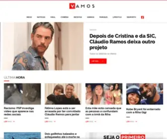 Vamoslaportugal.net(Vamos) Screenshot
