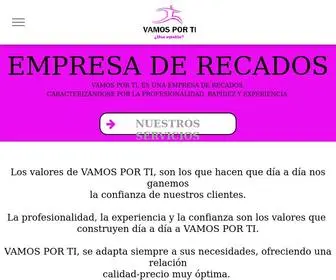 Vamosporti.com(VAMOS POR TI) Screenshot