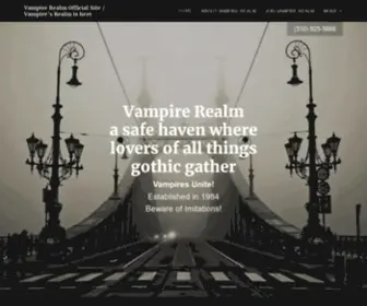 Vampirerealm.com(Vampire Realm) Screenshot