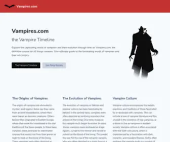 Vampires.com(Vampires) Screenshot