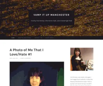 Vampitupmanchester.com(Vamp It Up Manchester) Screenshot