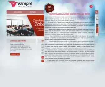 Vampre.com.br(Vampré) Screenshot