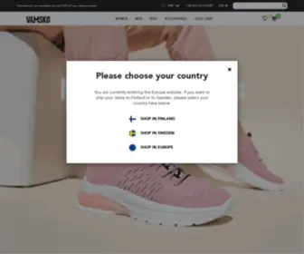 Vamsko.com(Home) Screenshot