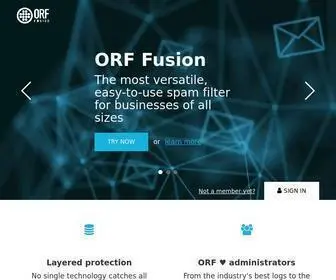 Vamsoft.com(ORF Fusion) Screenshot