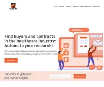 Vamstar.io(Home) Screenshot