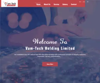 Vamtech.com.hk(VAM TECHNOLOGY LIMITED) Screenshot