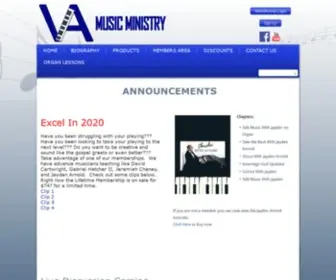 Vamusicministry.com(VA Music Ministry) Screenshot