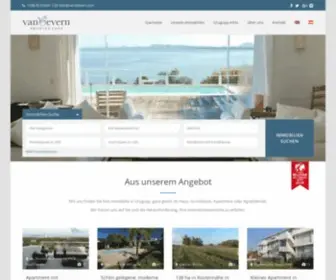 Van-Bevern.com(Uruguay Immobilien) Screenshot