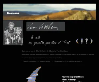 Van-Cotthem.com(Michèle Van) Screenshot