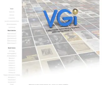 Van-Garde.com(Van-garde Imagery, Inc) Screenshot