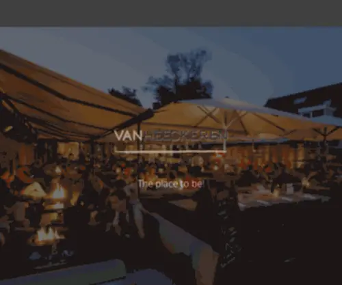 Van-Heeckeren.nl(The place to be) Screenshot