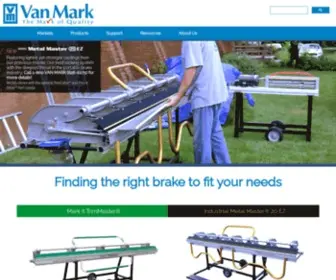 Van-Mark.com(Van Mark Products) Screenshot