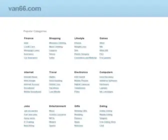 Van66.com(Classifieds) Screenshot