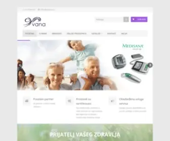 Vana.co.rs(Vana d.o.o) Screenshot