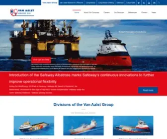 Vanaalstgroup.com(Van Aalst Group) Screenshot