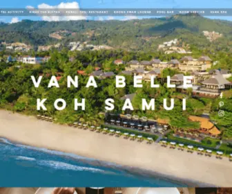 Vanabelleresort.com(Mysite) Screenshot