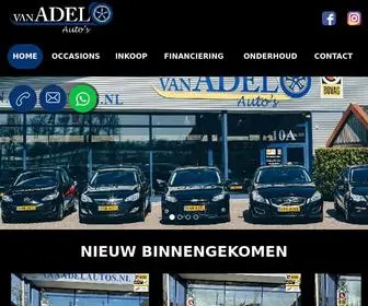 Vanadelautos.nl(Van Adel Auto's in Alkmaar) Screenshot