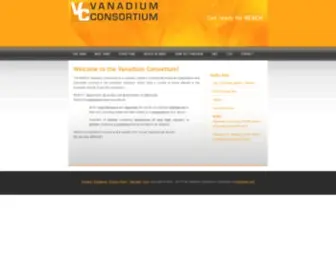 Vanadiumconsortium.com(The Vanadium Consortium) Screenshot